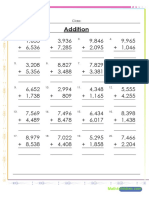 Addition With Regrouping 002