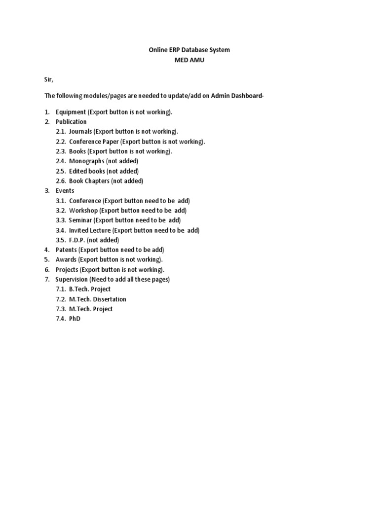 Online Erp Systems