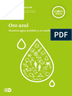 Agua Potable. Cuaderno para Formadores.