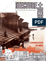 Architecture +design (Conservation in India)