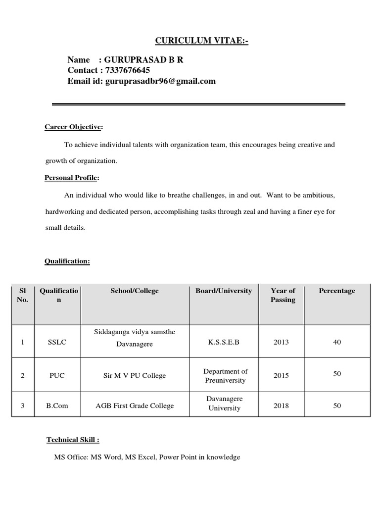 EA guru Guru Resume PDF - 1707682277