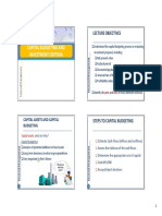 Lecture 6 Part 1 - Stu - Capital Budgeting and Investment Criteria (Compatibility Mode)