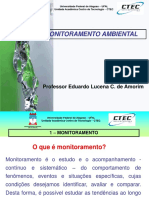 Monitoramento Ambiental PDF