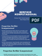 Berfikir Komputasional Kelas 7