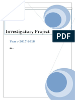 Physics Investigatory Project Refractive Index Measurement