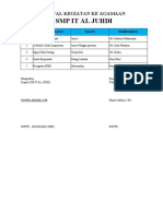 2.jadwal Kegiatan Keagamaan