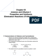 03 ch03.1 Alkenes and Alkynes I 31