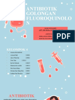 Antibiotik Gol Fluoroquinolon Kel 04