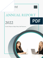 SUSTENOBIL PR/ODUCTION Annual Report 2022