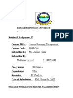 Muttahira Assignment2