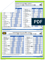 Z Stunde - Hour 4 5 6 7 - 23 0 1 Verkehrshinweis - Note Z Stunde - Hour 3 4 5 6 - 22 23 0 Verkehrshinweis - Note