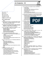 Lista de Conjuntos Poli