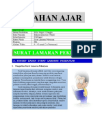 Nofi Helmiati - Bahan Ajar - Surat Lamaran Kerja