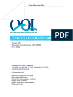 Project Execution Plan 1001 00000 - PEP - OOI - 2013 10 28 - Ver - 3 31