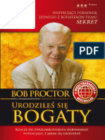 Urodziłeś Się Bogaty - Bob Proctor