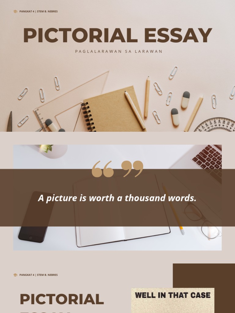 G4 - STEM B. NEBRES - Pictorial Essay | PDF