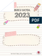 Buku Nota 2023