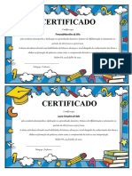 Certificado