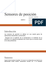 Sensores de Posición