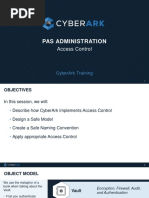 PAS-ADMIN Access Control