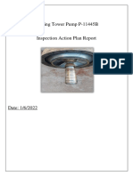 Cooling Tower Pump P-11445B - 1-6-2022