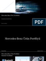 Mercedes Benz Filo Cozumleri 2021