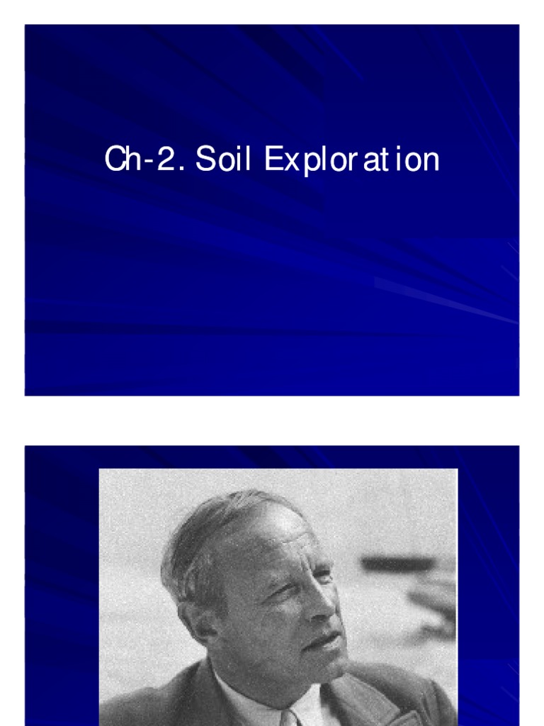 Geotechnical Site Investigation Methods | PDF | Geotechnical ...
