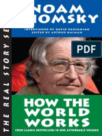How The World Works (Real Story) (Noam Chomsky)