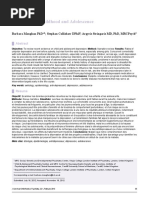 Depression in Childhood and Adolescence