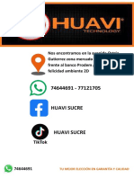 Catalogo Huavi Bolivia 