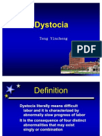Dystocia