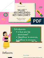 Taller Reconocimiento de Emociones