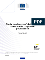 UE Study On Directors Duties and Sustainable Corporate-Final Report