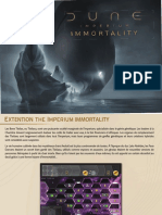 DUNE - IMPERIUM - IMMORTALITY - Regles Du Jeu