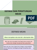 Statistik Pendidikan Pertemuan Ke-5b