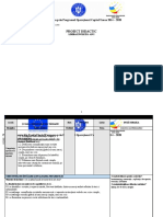 Proiect Didactic - Lb. Engleză