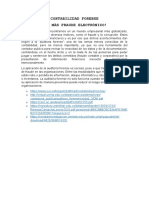 Contabilidad Forense - Introduccion - Ensayo