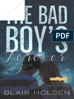 The Bad Boy's Forever (The Bad Boy's Girl Book 3)