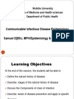 Natural History of Disease