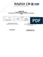 Ba Penerimaan Dok Perencanaan Iplt & TPS3R Palu & Sigi