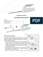 Aegem5512 Elektrinis Peilis