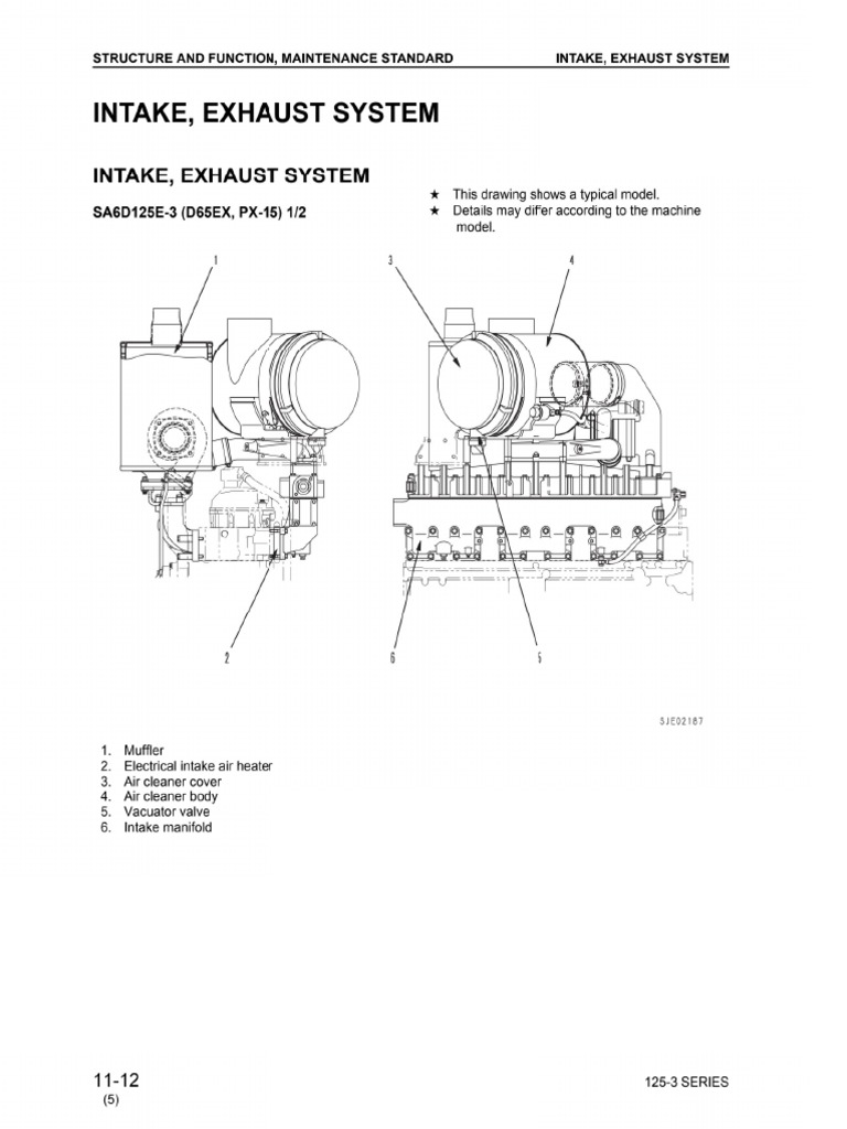 1253 Engine Intake, Exhaust System PDF