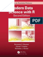 Benjamin S. Baumer, Daniel T. Kaplan, Nicholas J. Horton - Modern Data Science With R (Chapman & Hall - CRC Texts in Statistical Science) - Chapman and Hall - CRC (2021)