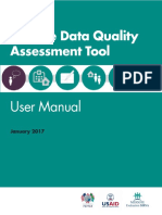 Assess data quality and strengthen health programs
