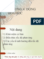 Hóa Đ I Cương Chương 4