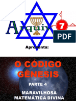 23 - o Código Gênesis - Parte 4 a Maravilhos Matemática Divina