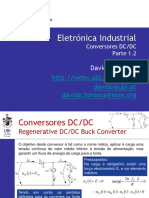 Regenerative DC/DC Buck Converter