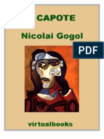 Nicolai Gogol o Capote