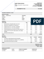 Modelo Proposta Comercial Niveltec 2022