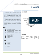 Amp Classe Ab 2w - Lm4871 Ltkchip